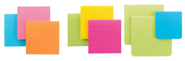 post-it study notes