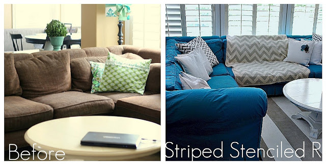 slipcover collage