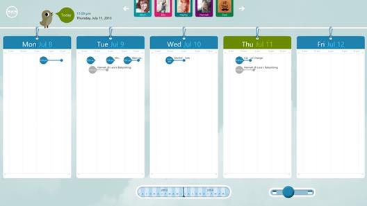 3 Tips for Keeping the Family Organized (And Win a Sony VAIO Tap 20 All-In-One Touch PC!)