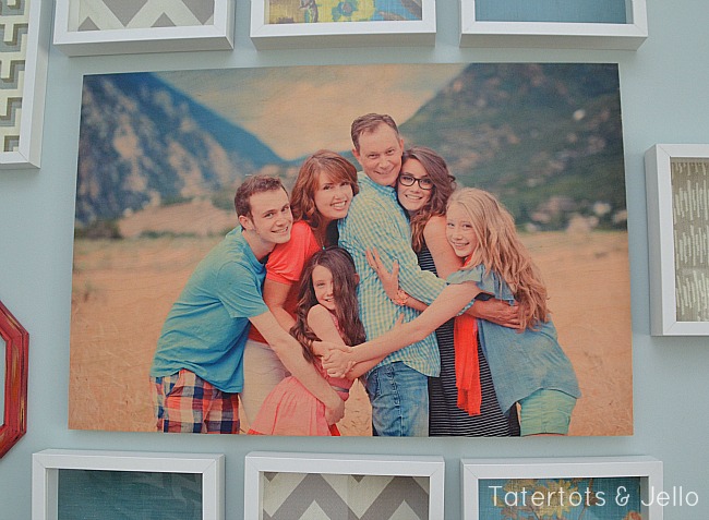 Photo Gallery Wooden Plaque by Shutterfly