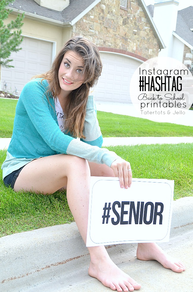 instagram back to school hashtag printables at tatertots and jello