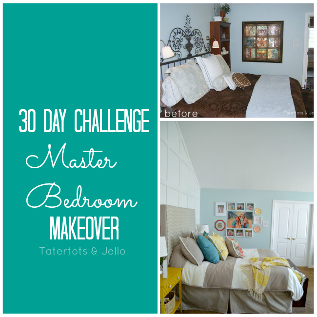 master bedroom 30 day makeover at tatertots and jello