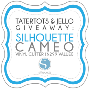 Silhouette CAMEO Giveaway ($299 value) and BOGO vinyl deal!!