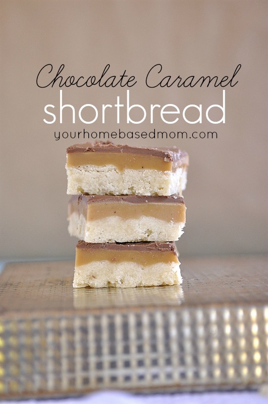 Chocolate Caramel Shortbread