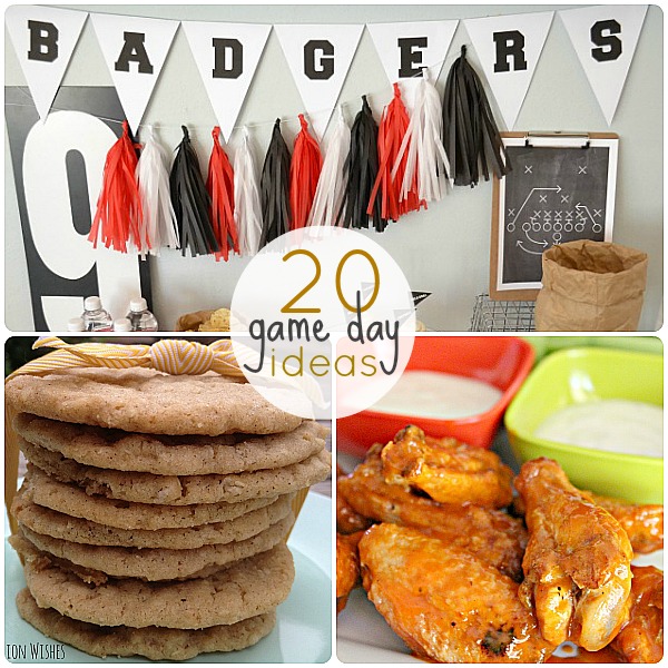 20 Game Day Ideas