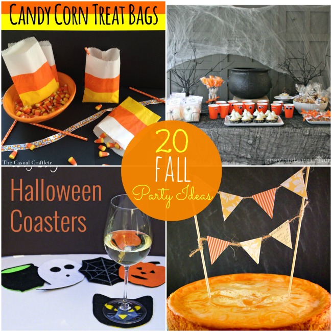 Great Ideas -- 20 Spooky Party Ideas!