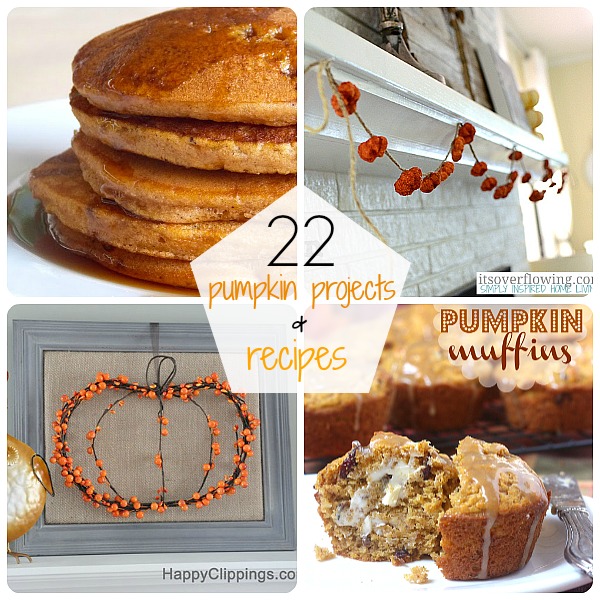 Great Ideas — 22 Pumpkin Projects & Recipes!