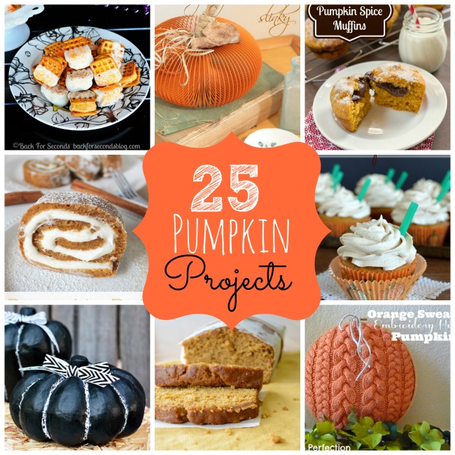 Great Ideas — 25 Fall Pumpkin Projects (Part 2)!