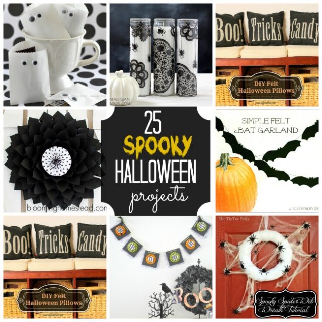 Great Ideas -- Spooky Halloween Projects!