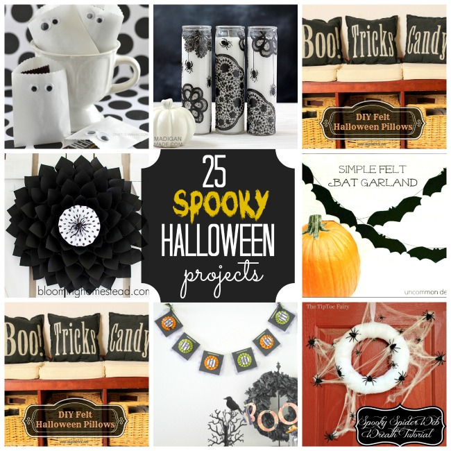 25 spooky halloween projects at tatertots and jello