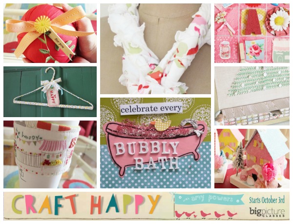 BPC Craft Happy project collage