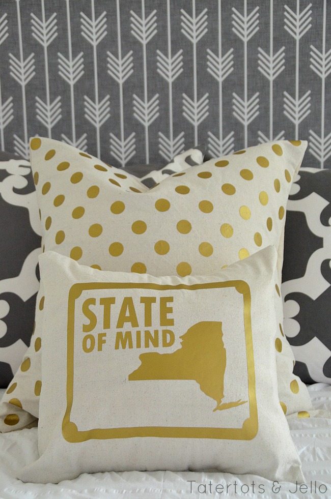 new york state pillow and printables at tatertots and jello