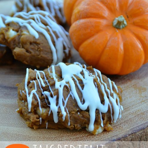 Three ingredient pumpkin cookies