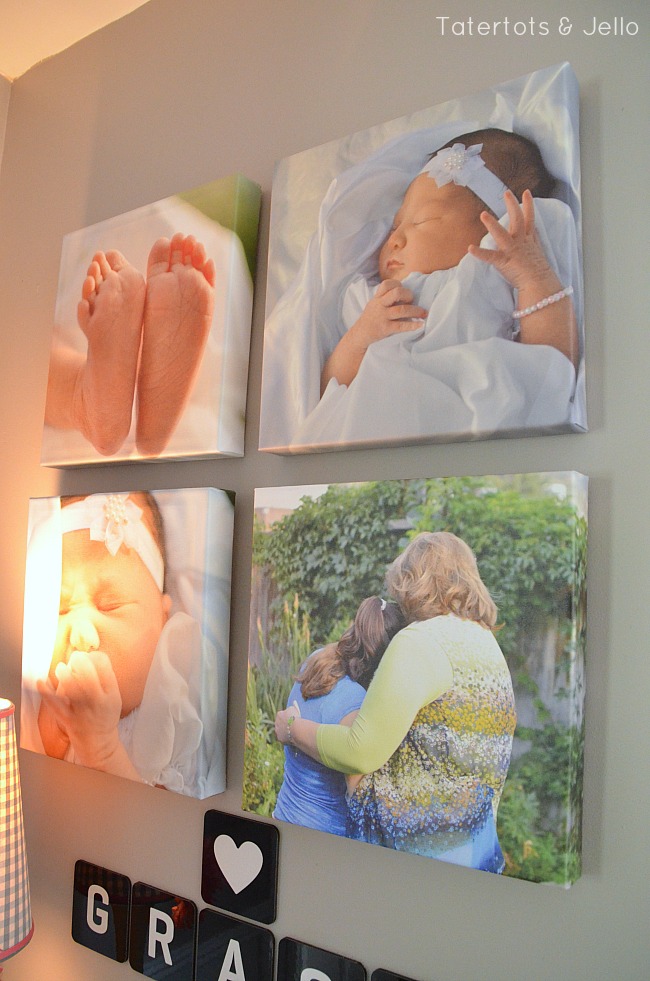 shutterfly canvases tell a story