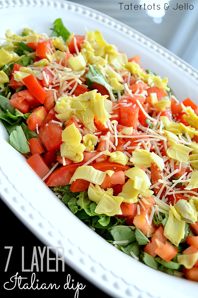 wonderful 7-layer Italian Dip