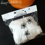 Three Free Halloween Printables: Easy Party Favors!