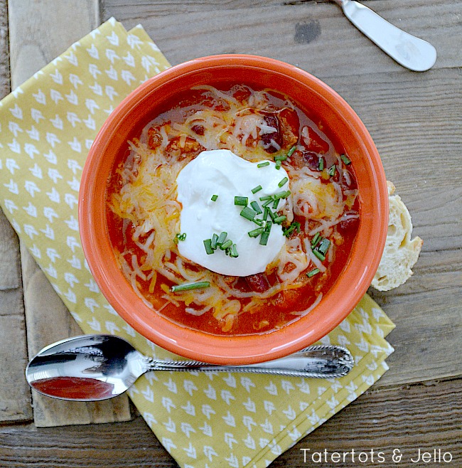 easy and delicious chili 