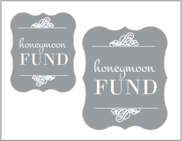 honeymoon fund