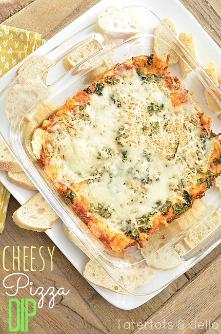 Cheesy Pizza Dip Recipe