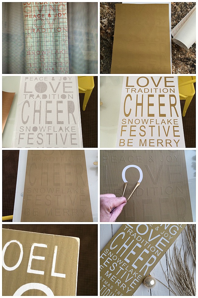 make a ballard designs christmas sign at tatertots and jello