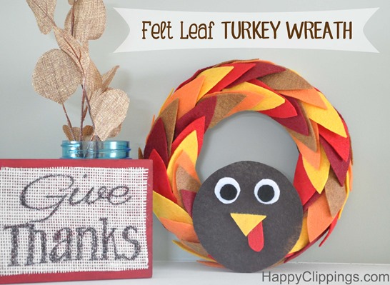 Great Ideas -- 21 Thanksgiving Projects!