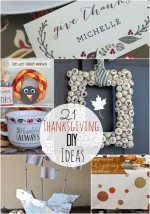 Great Ideas — 21 Terrific Thanksgiving Projects!