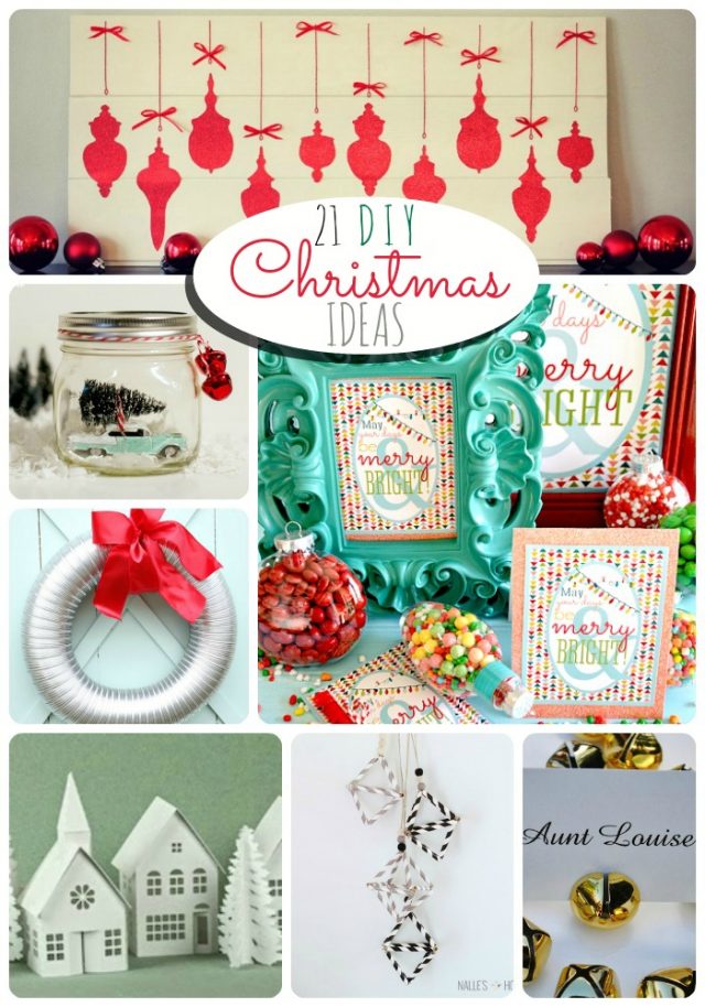 Great Ideas -- DIY Christmas Projects!