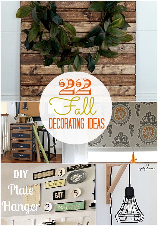 22 fall decorating ideas at tatertots and jello