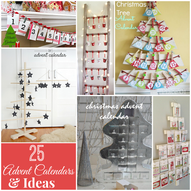 39 DIY Advent Calendar Ideas - How to Make an Advent Calendar