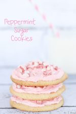 Happy Holidays: Peppermint Sugar Cookies