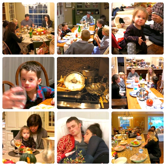 Thanksgiving Collage