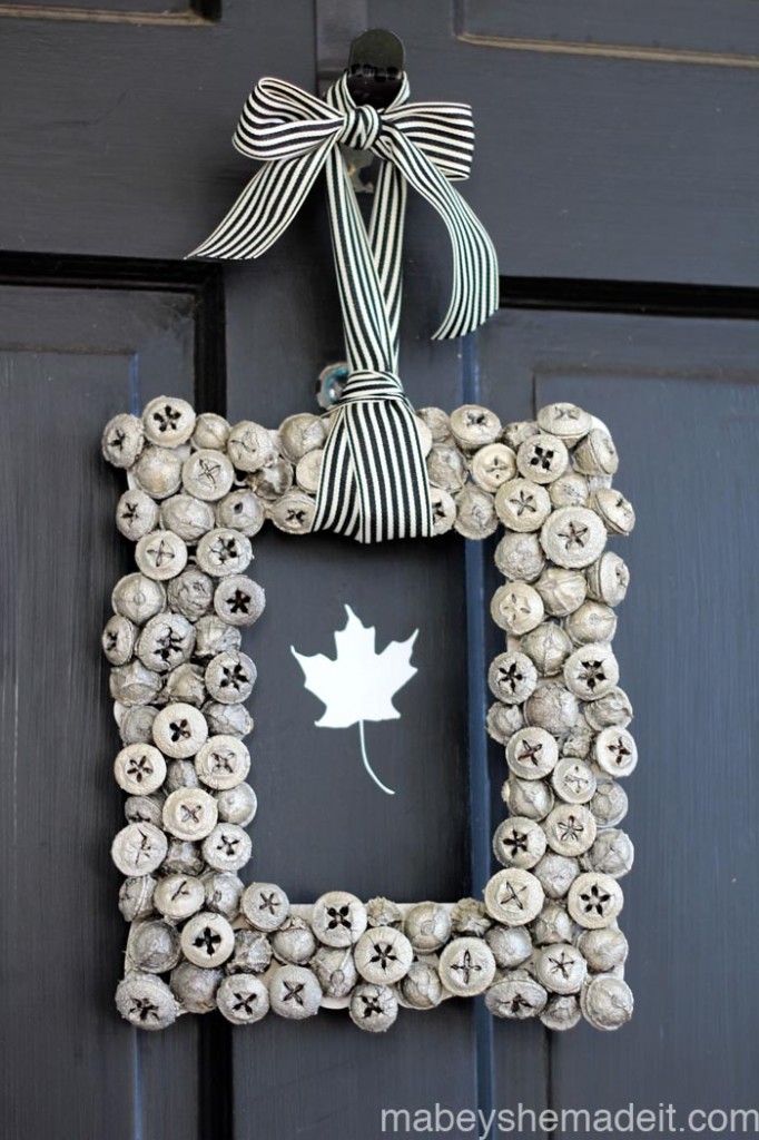 acorn wreath