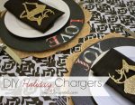 Happy Holidays: DIY Holiday Chargers