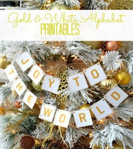 Make Coaster & Ornament Initial Gift Tags [And Win A $100 Shutterfly ...