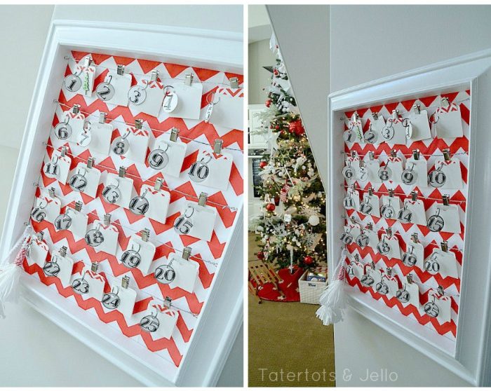 Silhouette Frame Advent Calendar – 40% off!