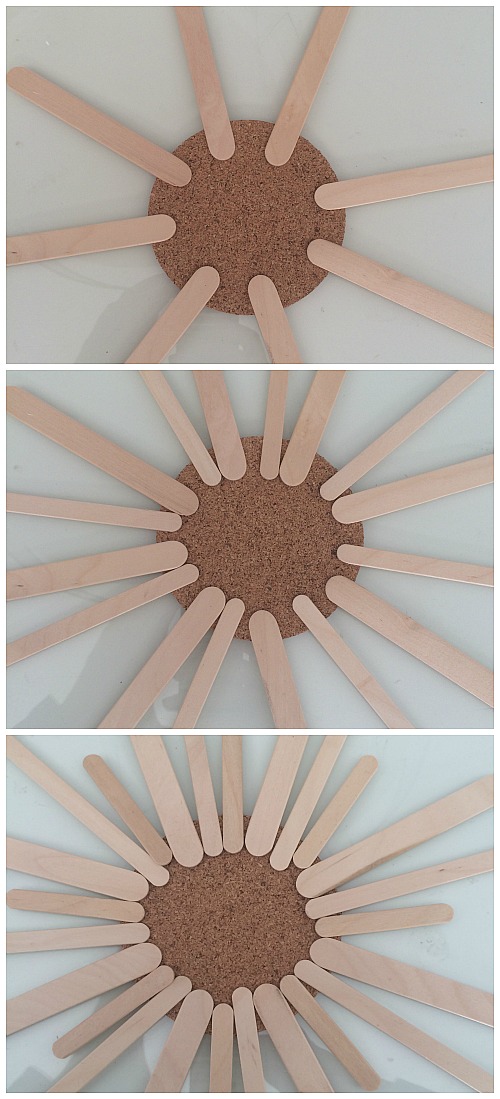 sunburst mirror ornament how to