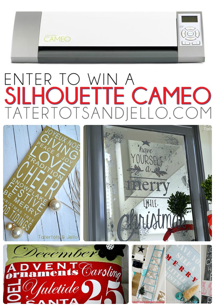 win a silhouette cameo