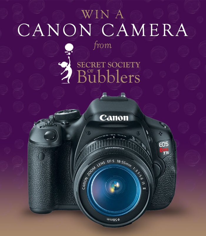 Teach Your Kids Kindness During The Holidays (And Win a Canon Camera For You!)