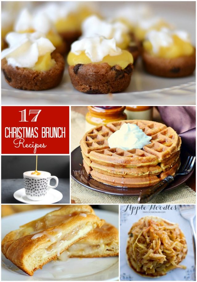 Great Ideas -- 17 Christmas Brunch Recipes!