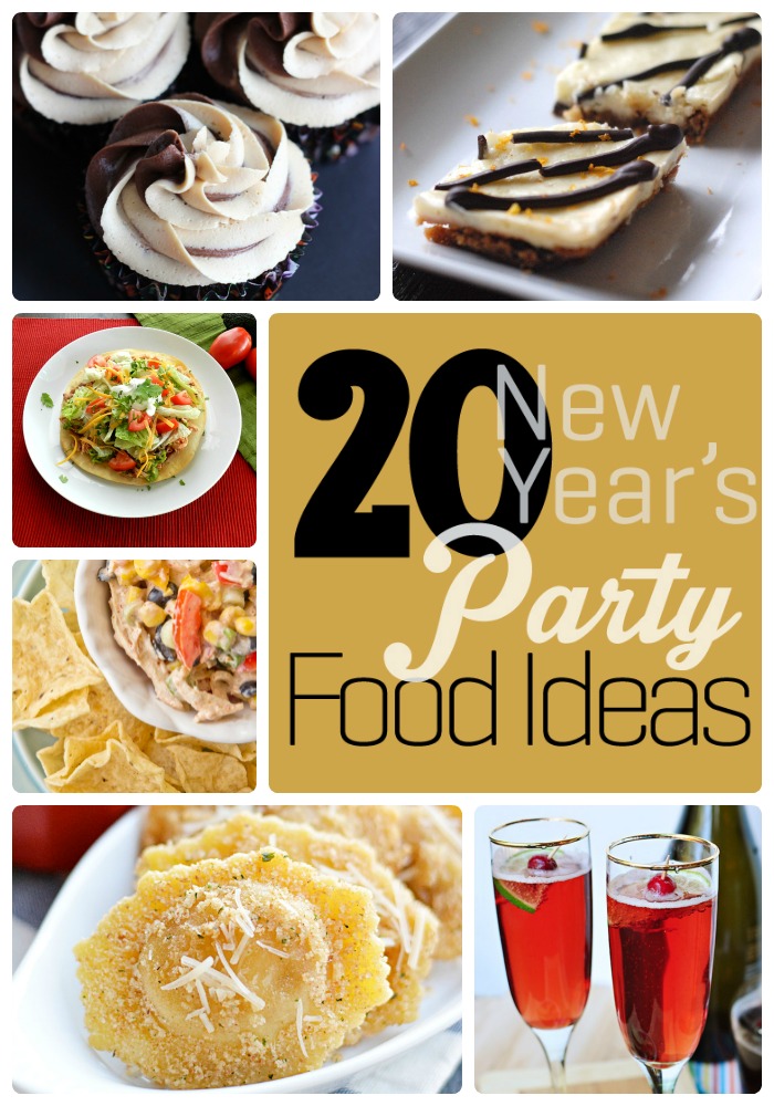 20 nye party food ideas