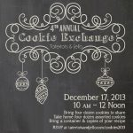 4th Annual Tatertots & Jello Holiday Cookie Exchange!!
