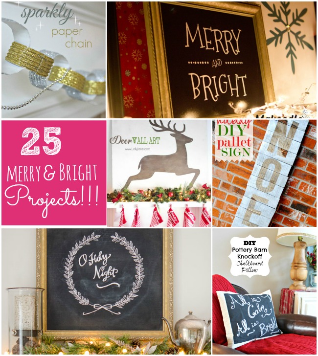 25 merry and bright projects