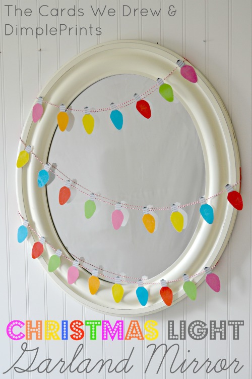 Christmas-Light-Garland-Mirror-with-Free-Printable-from-DimplePrints