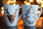 Happy Holidays: Gift Idea-DIY Christmas Mugs
