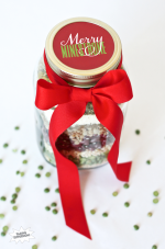 Happy Holidays: Merry Minestrone Christmas Soup in a Jar