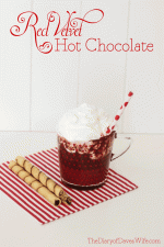 Happy Holidays: Red Velvet Hot Chocolate