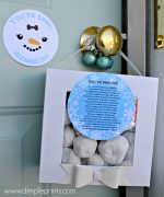 Happy Holidays: Neighbor Gift Idea-You’ve Been Snowed On!!