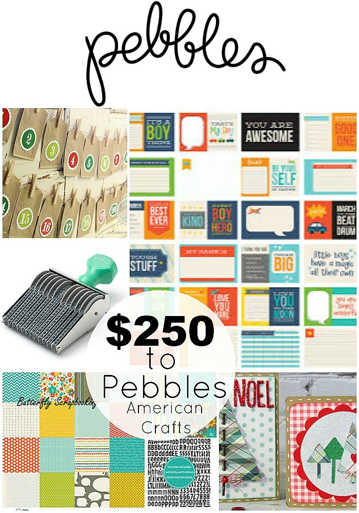 Announcing My New Cottage Line … and $250 American Crafts/Pebbles Giveaway!