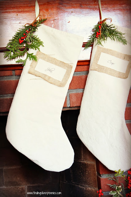 dropcloth stockings