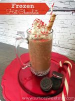 Happy Holidays: Frozen Hot Chocolate